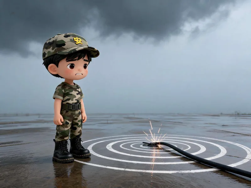 我会防范雷雨天气课程示意图：童安IP演示课程场景